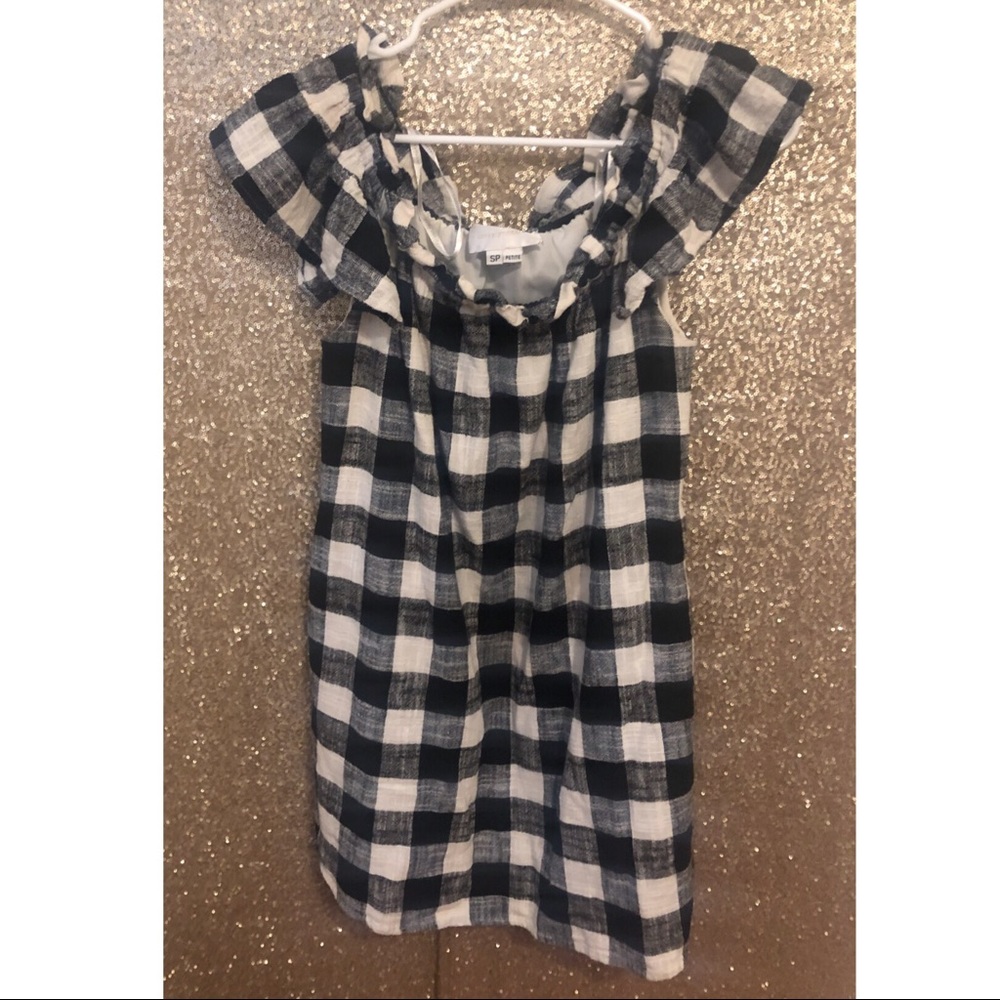 Anthropologie Corey Lynn Calter Checkered Dress - Picture 2 of 3